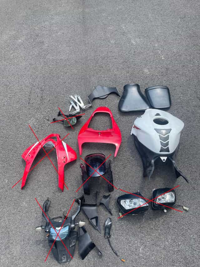 Honda CBR 600 RR 2007+