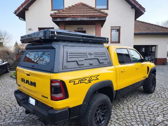 Hardtop Hilux JAC T8 F150 Tundra Hliníkové prekrytie korby