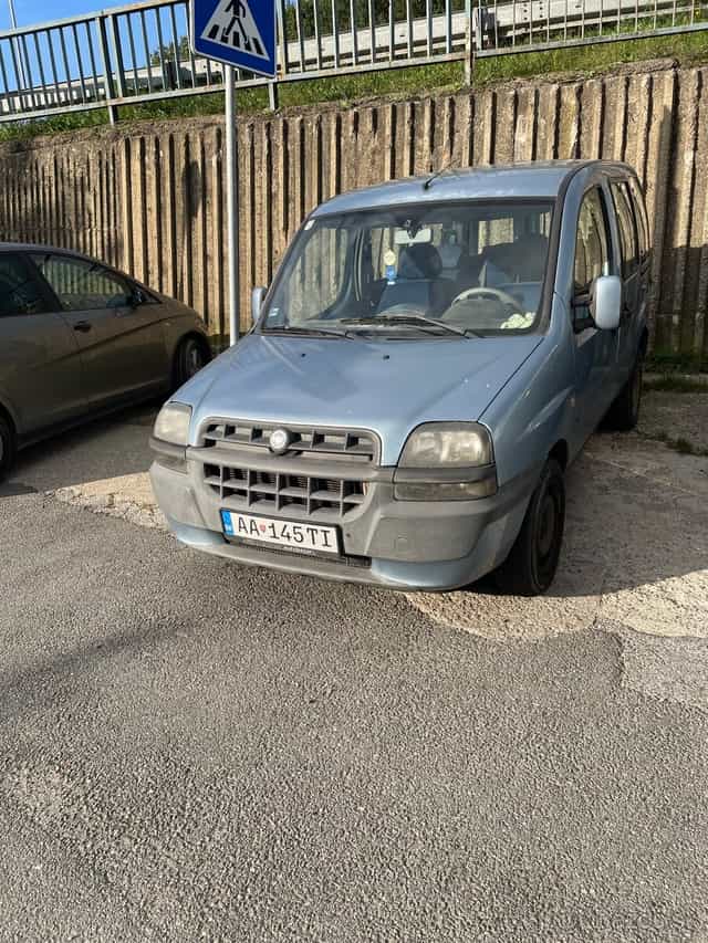 Vymenim fiat doblo