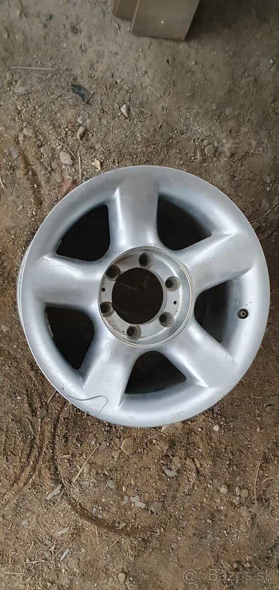 Predám disky 6x139,7 r16 Patrol