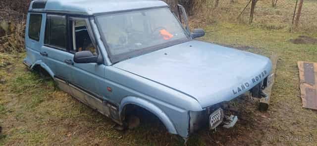 Rozpredám Land Rover Discovery 2 4.0 V8 LPG