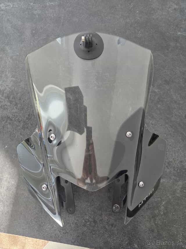 Yamaha MT1O predny sklo proti vetru
