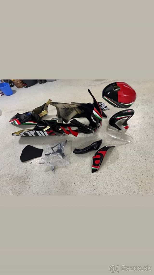 Lamináty APRILIA RSV4/TUONO V4 2021+