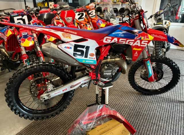 GAS GAS Factory MC 450 PRADO (max motocykl KTM / GASGAS / Hu