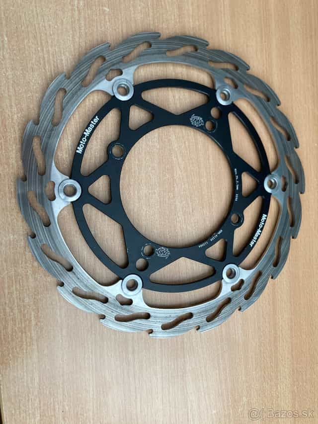 Brzdový kotúč predný Kawasaki KX/KX Moto-Master (ako nový)