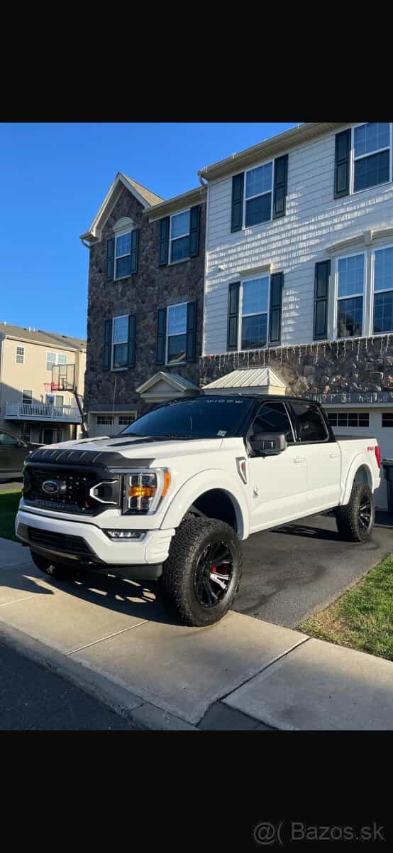 F-150,F-250 Ford pick-up Platinum King-range