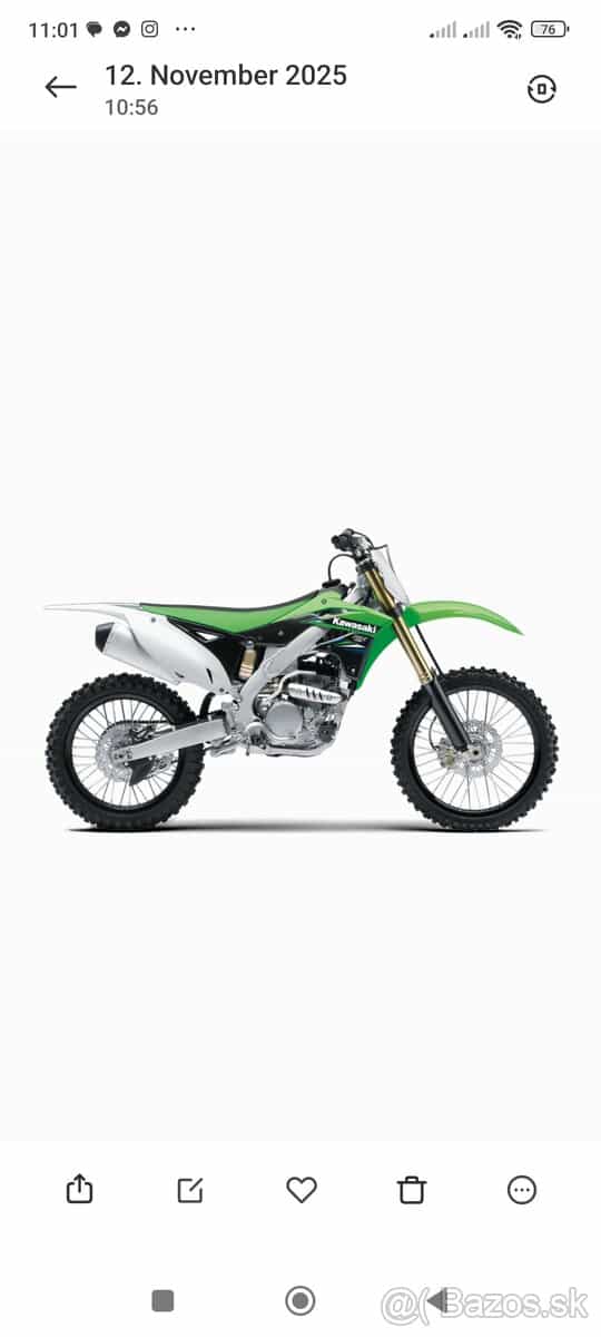 Kawasak kxf 250 2013-2016
