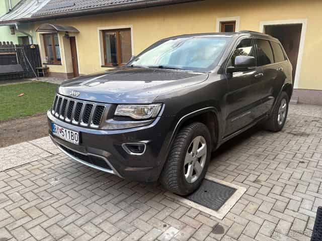 Jeep Grand cherokee 3.0 CRD Overland