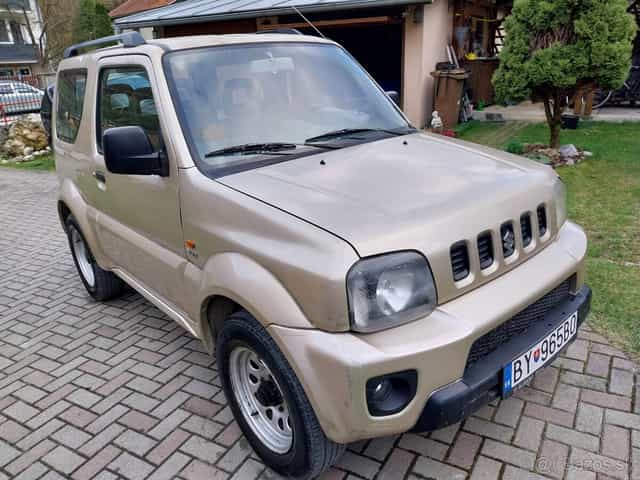Suzuki Jimny 1,3 VVTi, 4x4, 16V, r. 2006