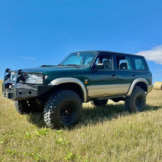 Nissan Patrol GR 2,8TDI-95 kw WAGON