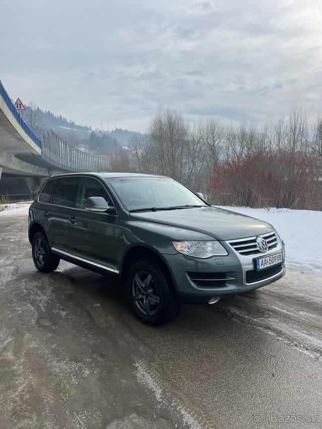 Volkswagen Touareg Expedition 2.5 TDI 128kW automat