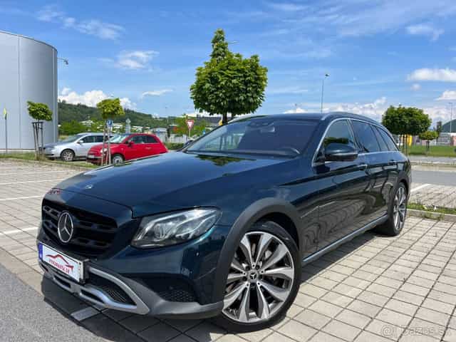 Mercedes-Benz E trieda All-Terrain 350 d 4MATIC A/T 190KW