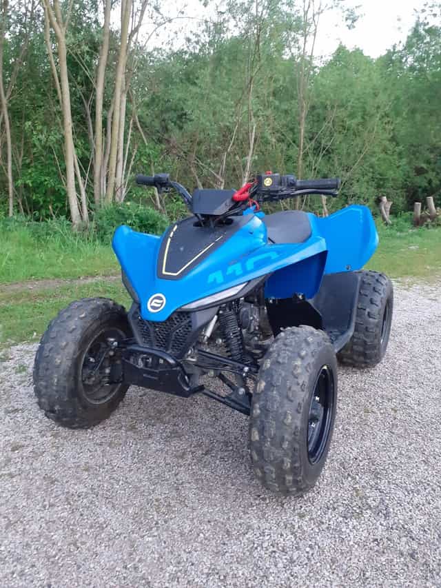 cf moto 110x r.v.2023