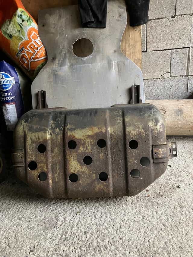 ochrany kryt pod nadrz