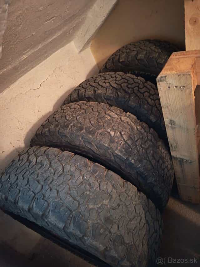 Bf goodrich all terrain A/T