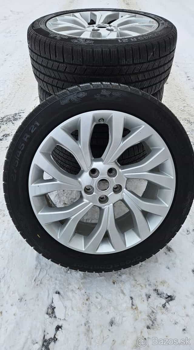 TOP ALU kola Land Rover 21" – 5×120, Continental 9