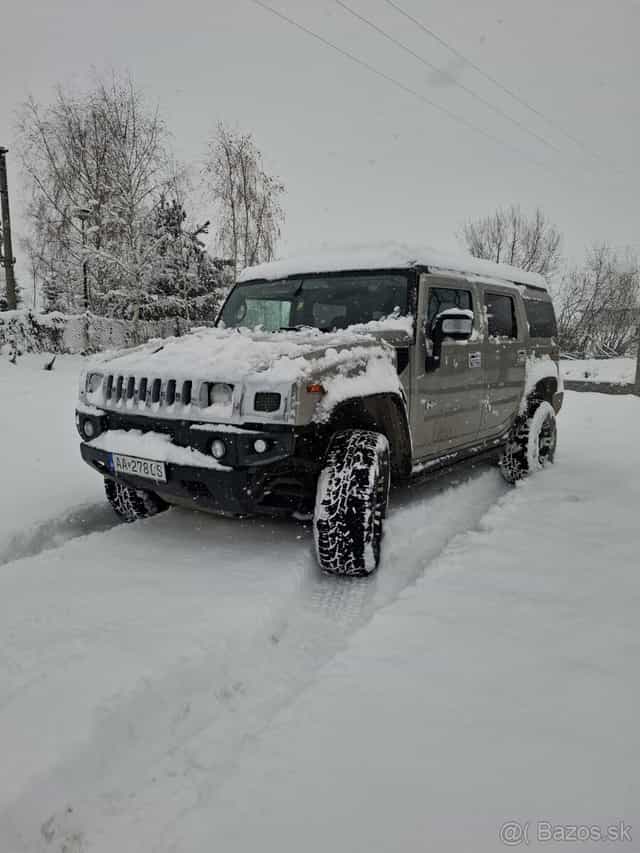 Hummer H2 predám alebo vymením