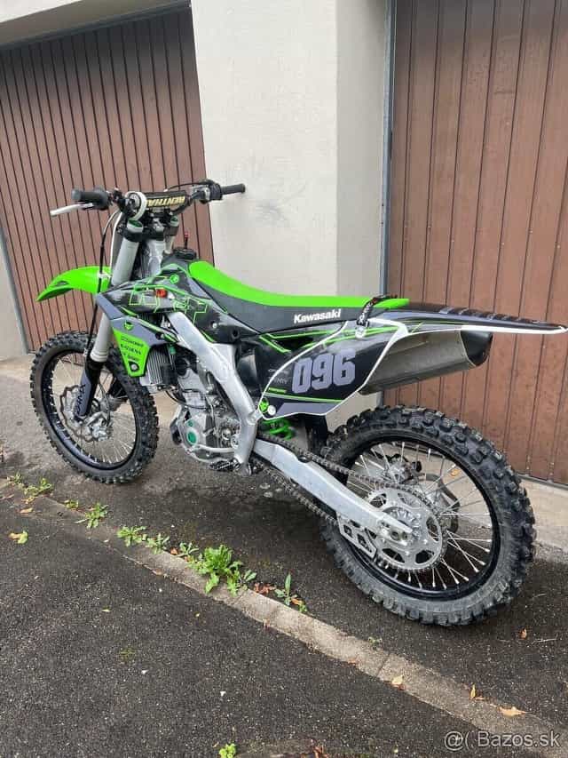 ✅ Kawasaki KXF250 F // 45 MTH //