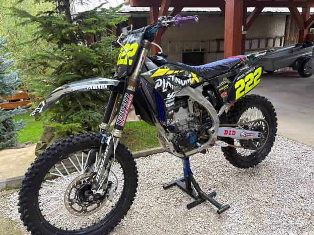 Yamaha yzf 250 2011