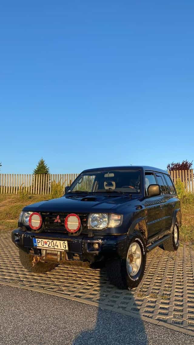 Mitsubushi Pajero 2,8TD