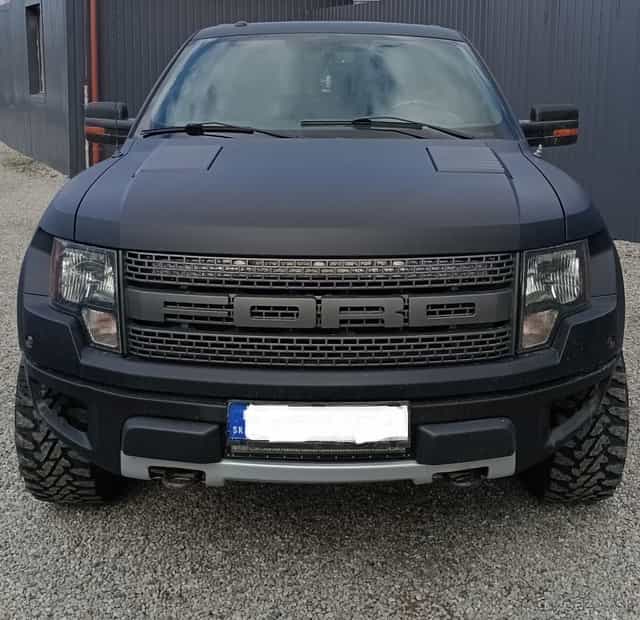 Ford Raptor F150 6,2 304kW, automat r.v.2011 benzín+LPG