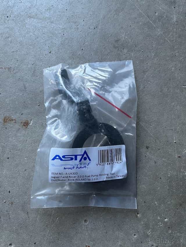 Aretácia vstrekovacieho čerpadla JAGUAR, LAND ROVER 3.0 TDV6