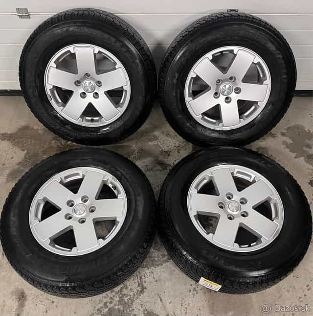 DISKY R18 JEEP 5x127