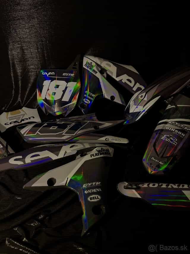 Sada plastov a polepov Yamaha YZF