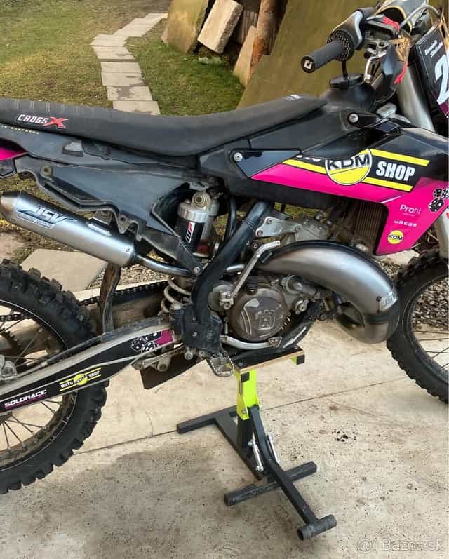 JSV výfuk husqvarna tc 125 ktm sx 125 gas gas mc 125