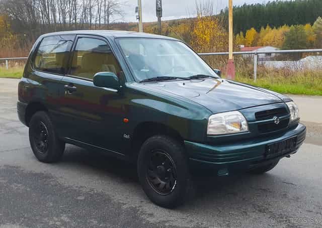 Suzuki Grand Vitara 1.6i., 69kw., 4x4, Klima, Bez koroze.