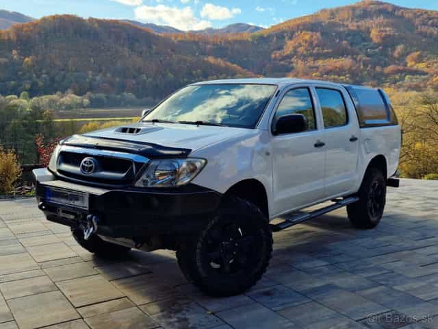 Toyota Hilux 2.5 D-4D 4X4