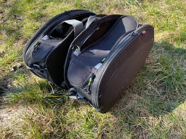 Držiak kufor tašky pre Honda cbf 600