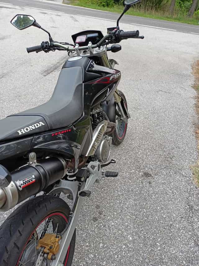 Honda FMX650 "13000km"