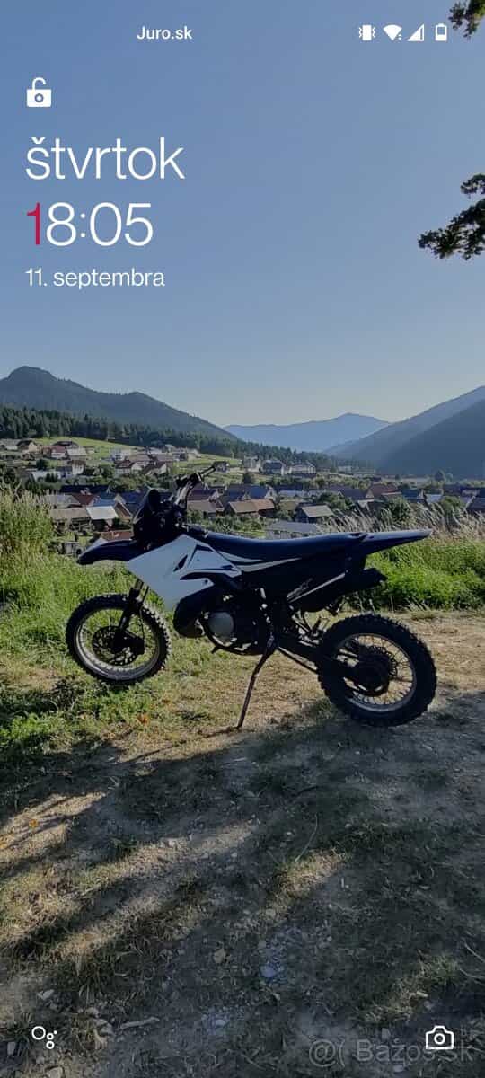 Yamaha dt50x 2006