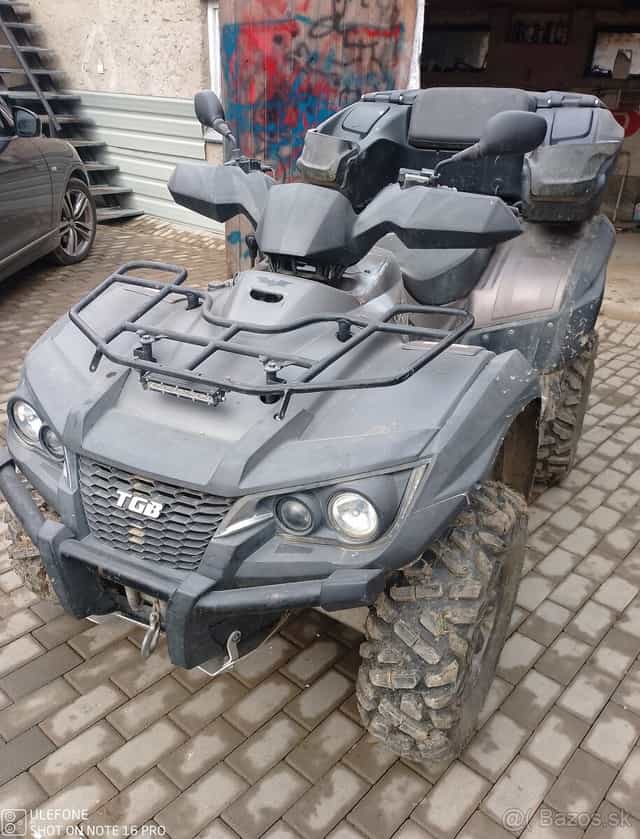 Predám-vymenim TGB 1000 +pasy