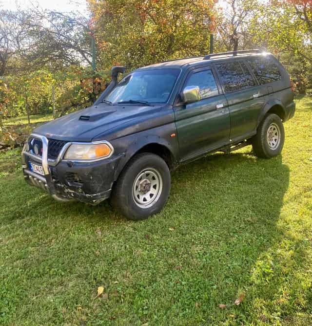 Vymením / predám Mitsubishi Pajero Sport 2.5 TD 73kW 2000