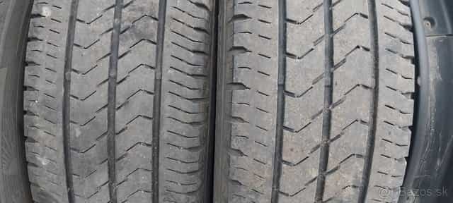 Predám 299€ zimná cena plechové disky 6x120 r16 z VW Crafter