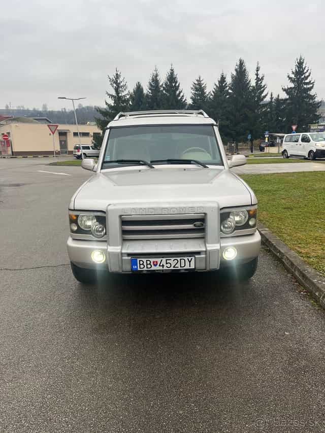 LAND  ROVER  DISCOVERY  2...NAFTA...