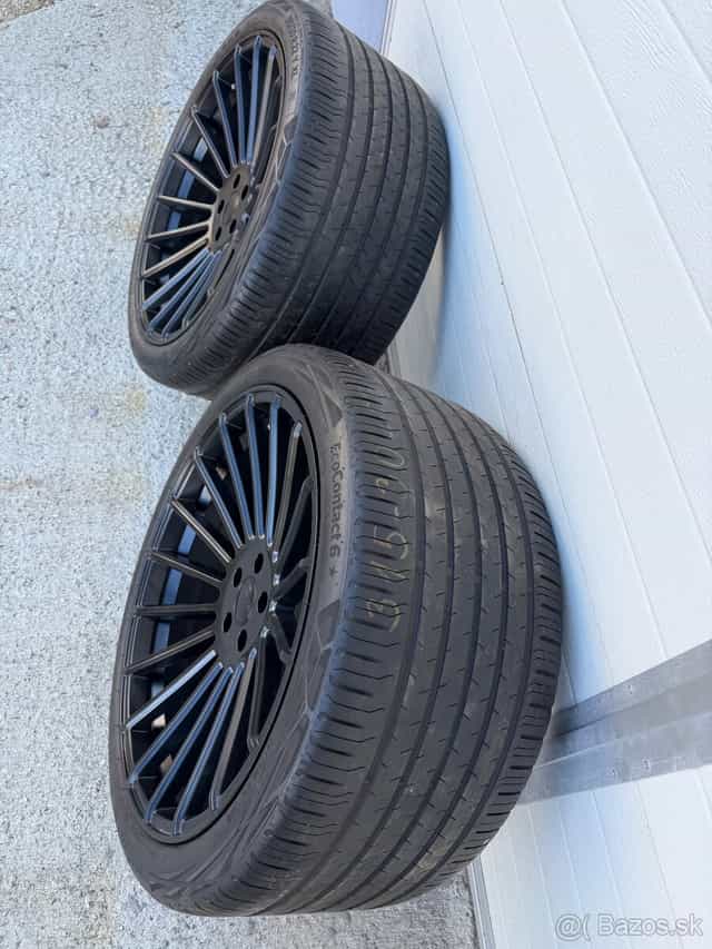 BMW HAXER 5x112 275/35 315/30 R22 X5 X6 X7 Continental
