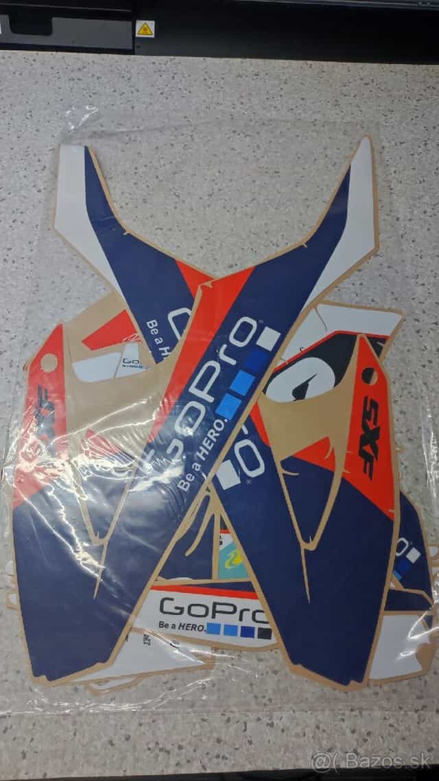 Polepy KTM SX+SXF 2016-2018