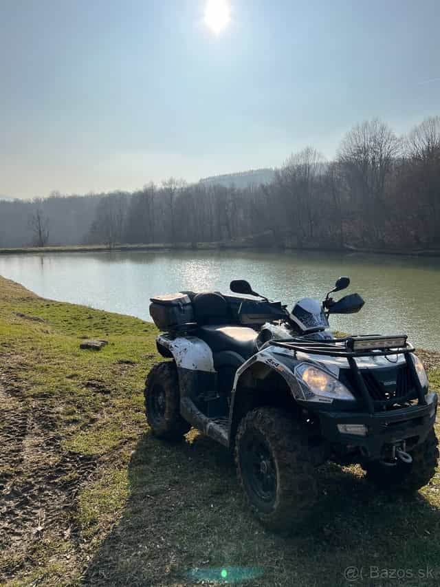 Štvorkolka GOES 550 Iron max