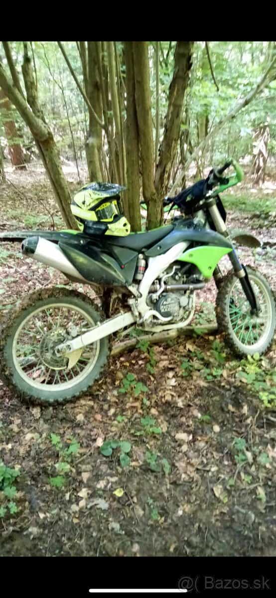 Kawasaki Kxf 450