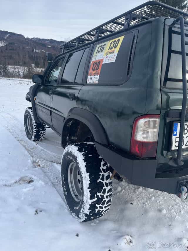 Nissan Patrol y61 3L