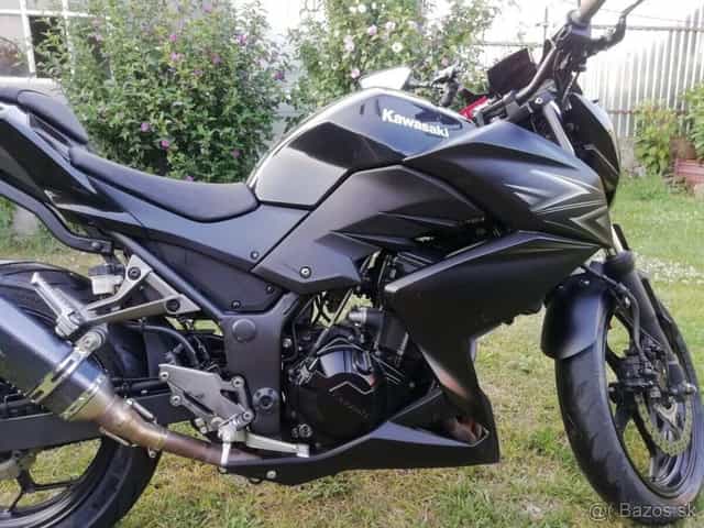 Kawasaki Z 300 ABS 2017 30KW TOP