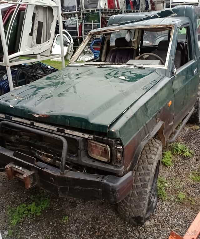 Nissan Patrol RD28 španiel 2,8 diesel 4x4
