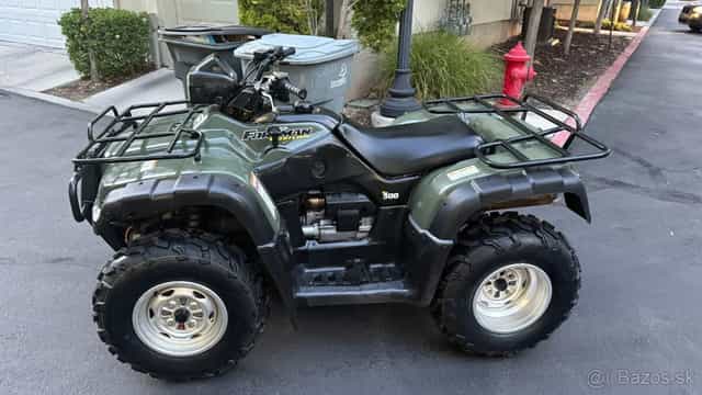 2001 Honda FourTrax Foreman Rubicon 500