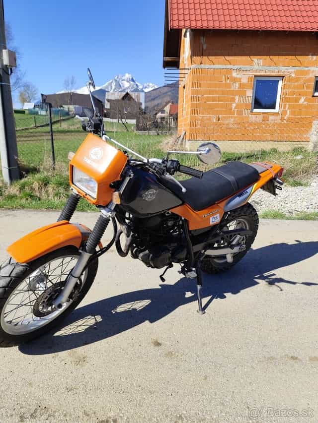 Yamaha TW 125