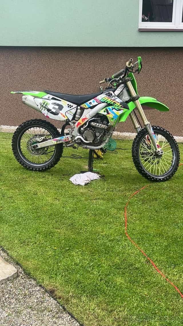 Kawasaki kxf 250