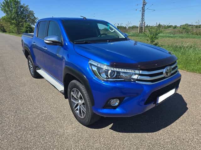 Toyota Hilux 2.4 D 110kW 4WD AT6 2017