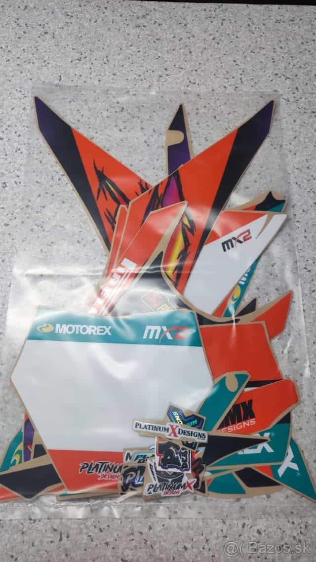 Sada polepov KTM SX+SXF 2025-2026